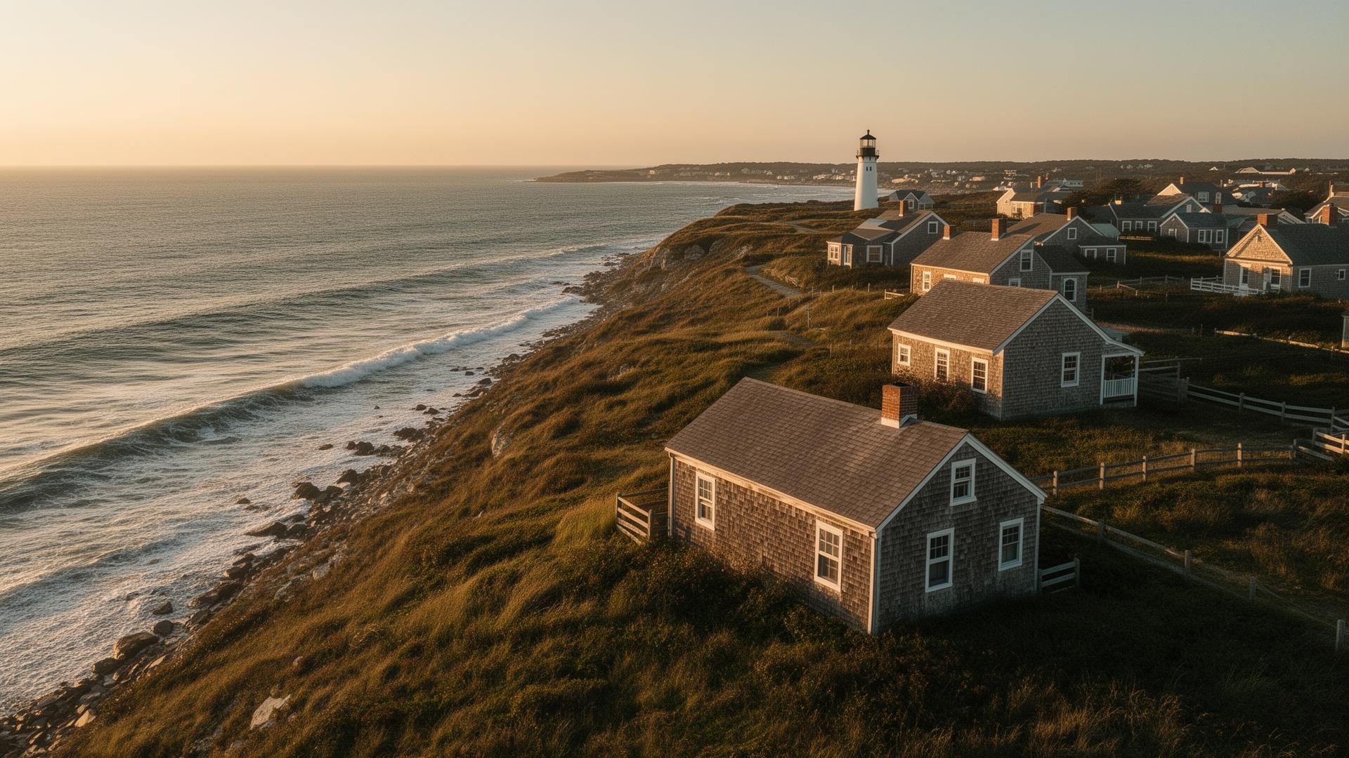 Martha's Vineyard coast